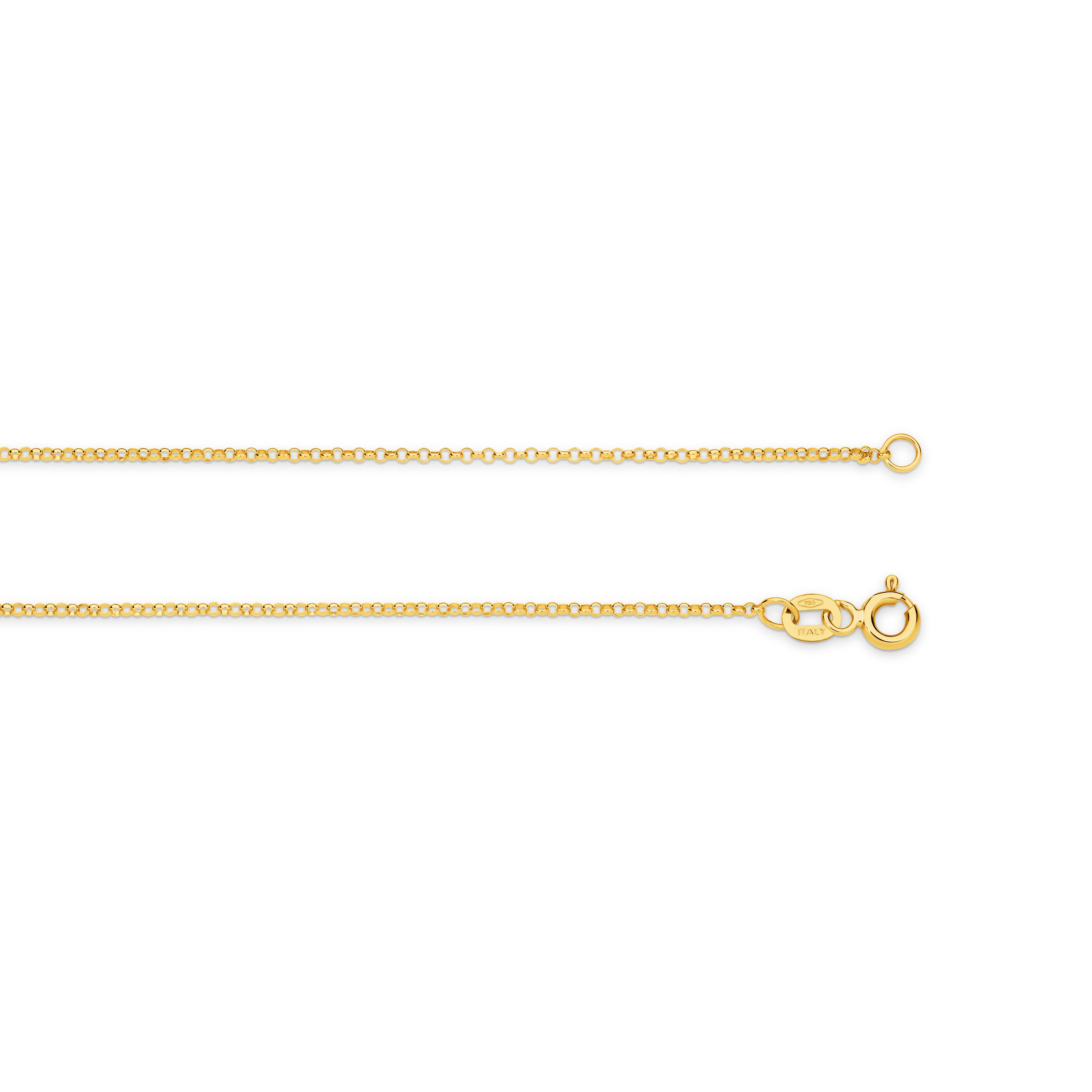 Belcher Chain 1.30mm - Yellow Gold - CFBH00001