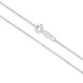 Box Chain 0.80mm White Gold - CFBC00006