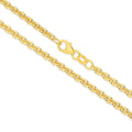 Cable Chain 3.05mm Yellow Gold - CFCA00004