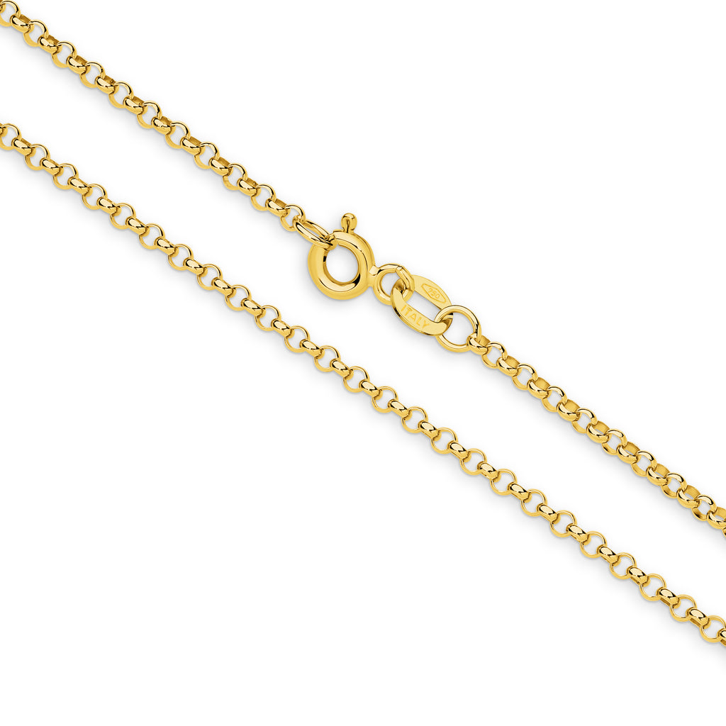 Belcher Chain 2.04mm Yellow Gold - CFBH00002
