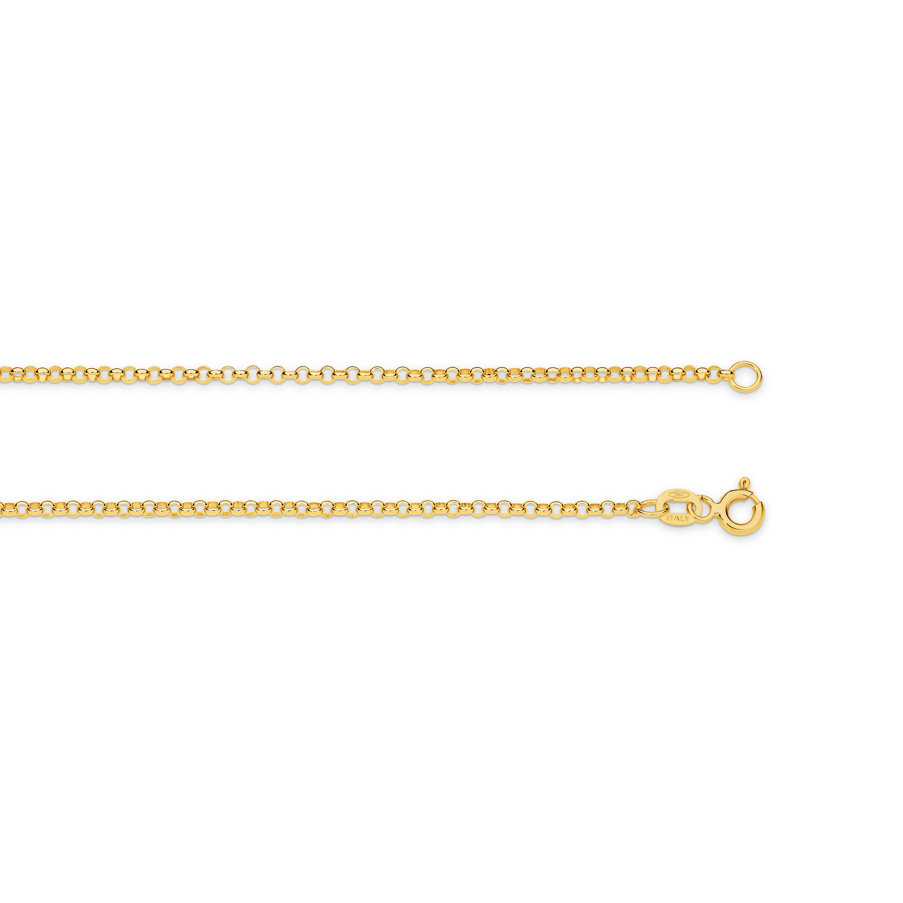 Belcher Chain 2.04mm Yellow Gold - CFBH00002