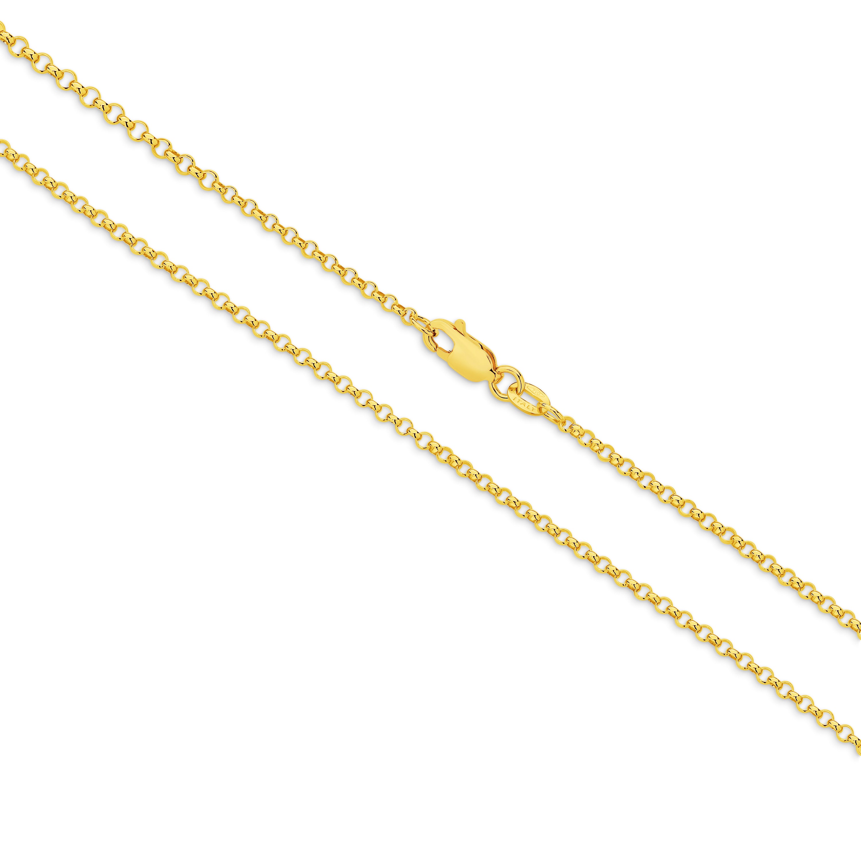 Belcher Bracelet 2.04mm - Yellow Gold - CBBH00002