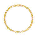Belcher Bracelet 3.34mm Yellow Gold - CBBH00004
