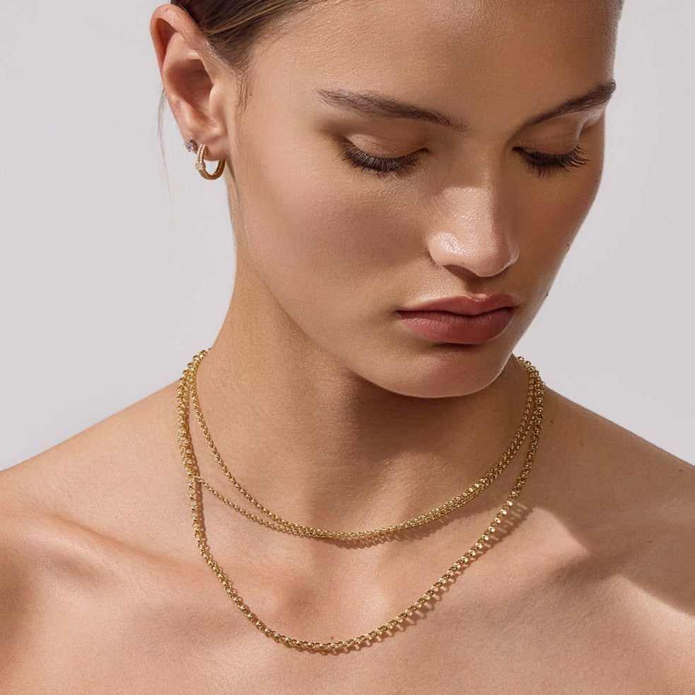 Belcher Chain 2.34mm Yellow Gold - CFBH00003