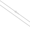 Cable Chain 1.30mm White Gold - CFCA00010