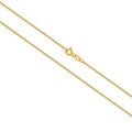 Cable Chain 1.30mm Yellow Gold - CFCA00009