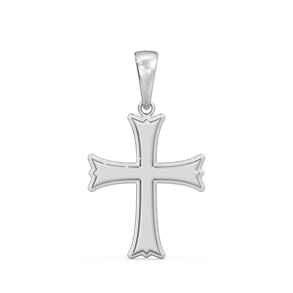 Gold Roman Catholic Crusader Cross