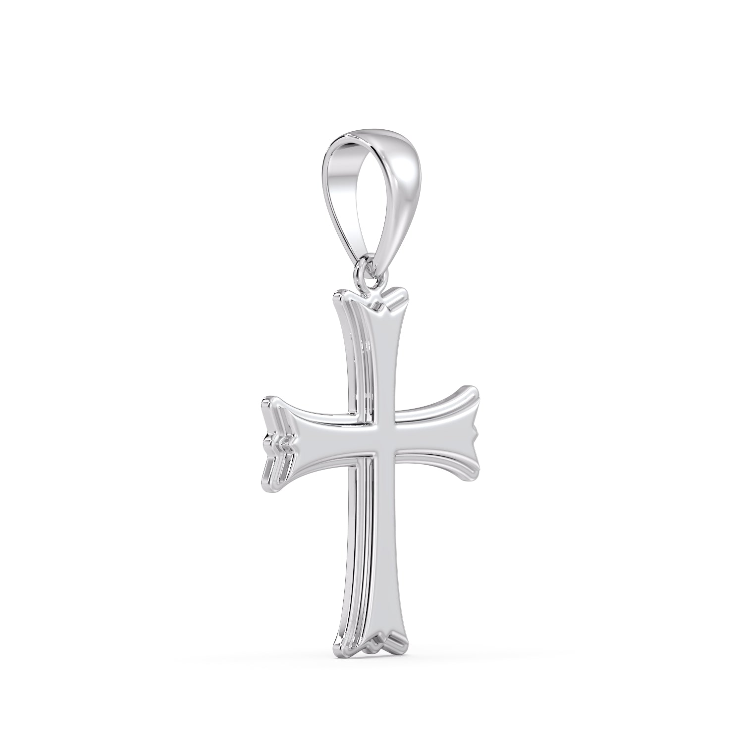 Gold Roman Catholic Crusader Cross