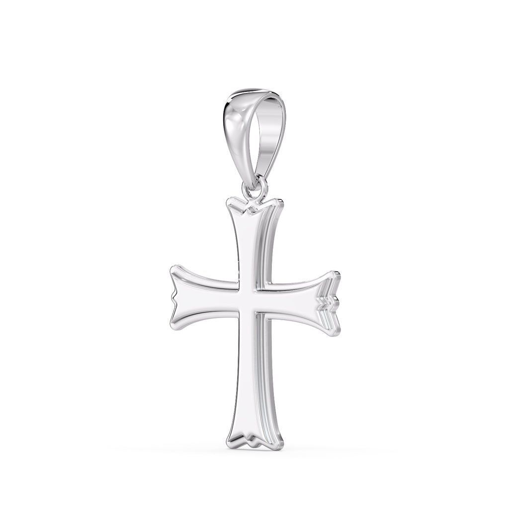 Gold Roman Catholic Crusader Cross