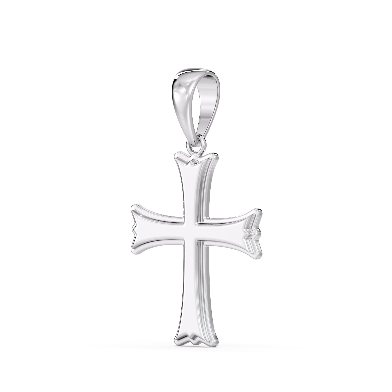 Gold Roman Catholic Crusader Cross