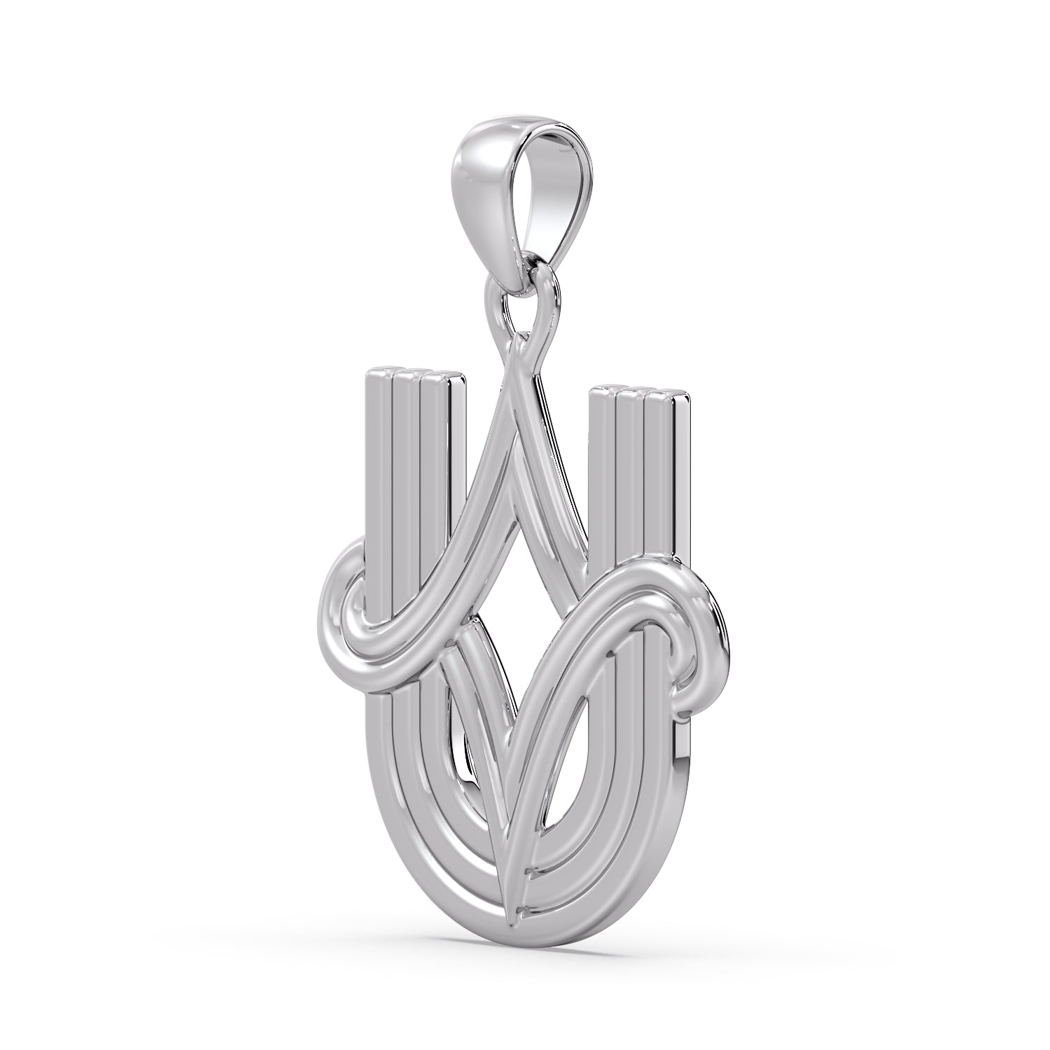 9ct Gold Youth U Pendant