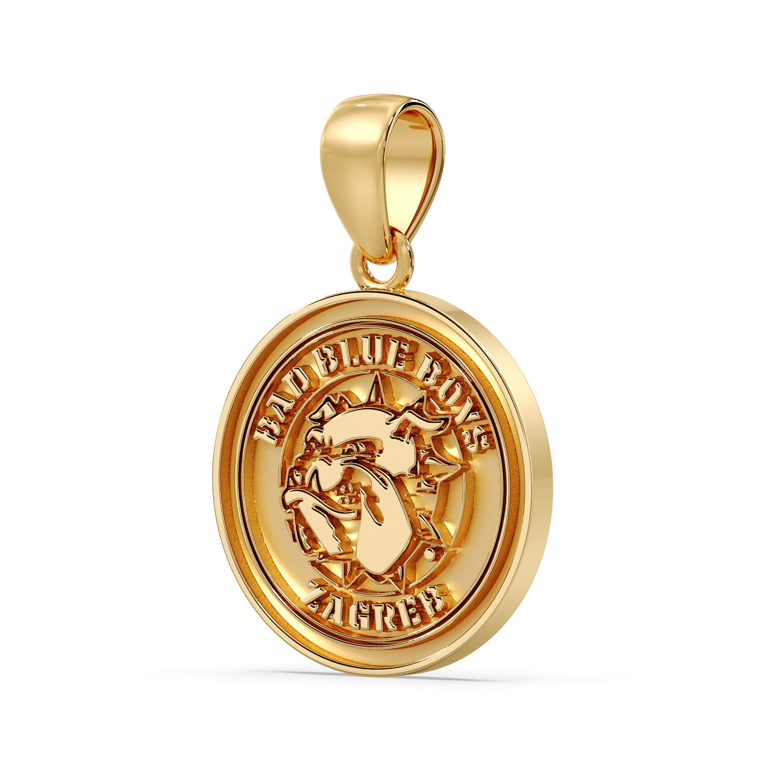 9ct Gold Bad Blue Boys image 2
