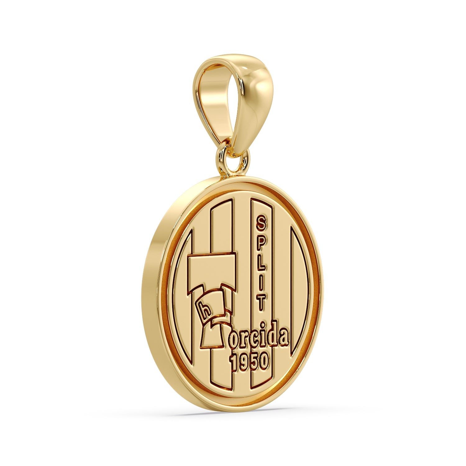 9ct Gold Torcida image 1