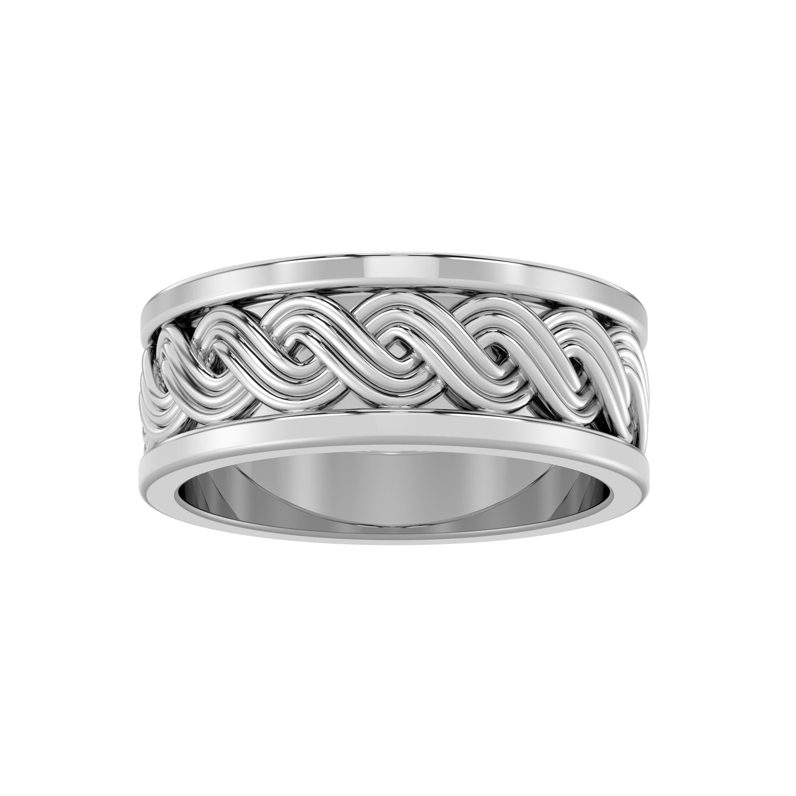 Silver OG Pleter ring image 1