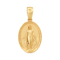 9ct Gold Miraculous Medal image 0