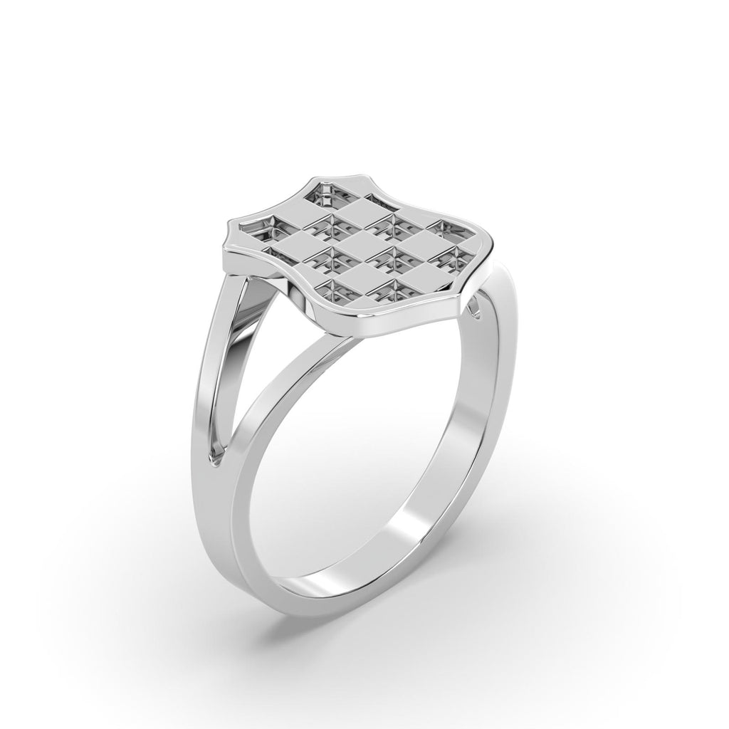SILVER Womens OG Grb ring image 0