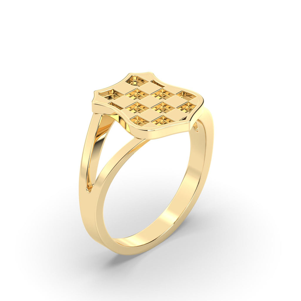 Gold Womens GRB ring image 0