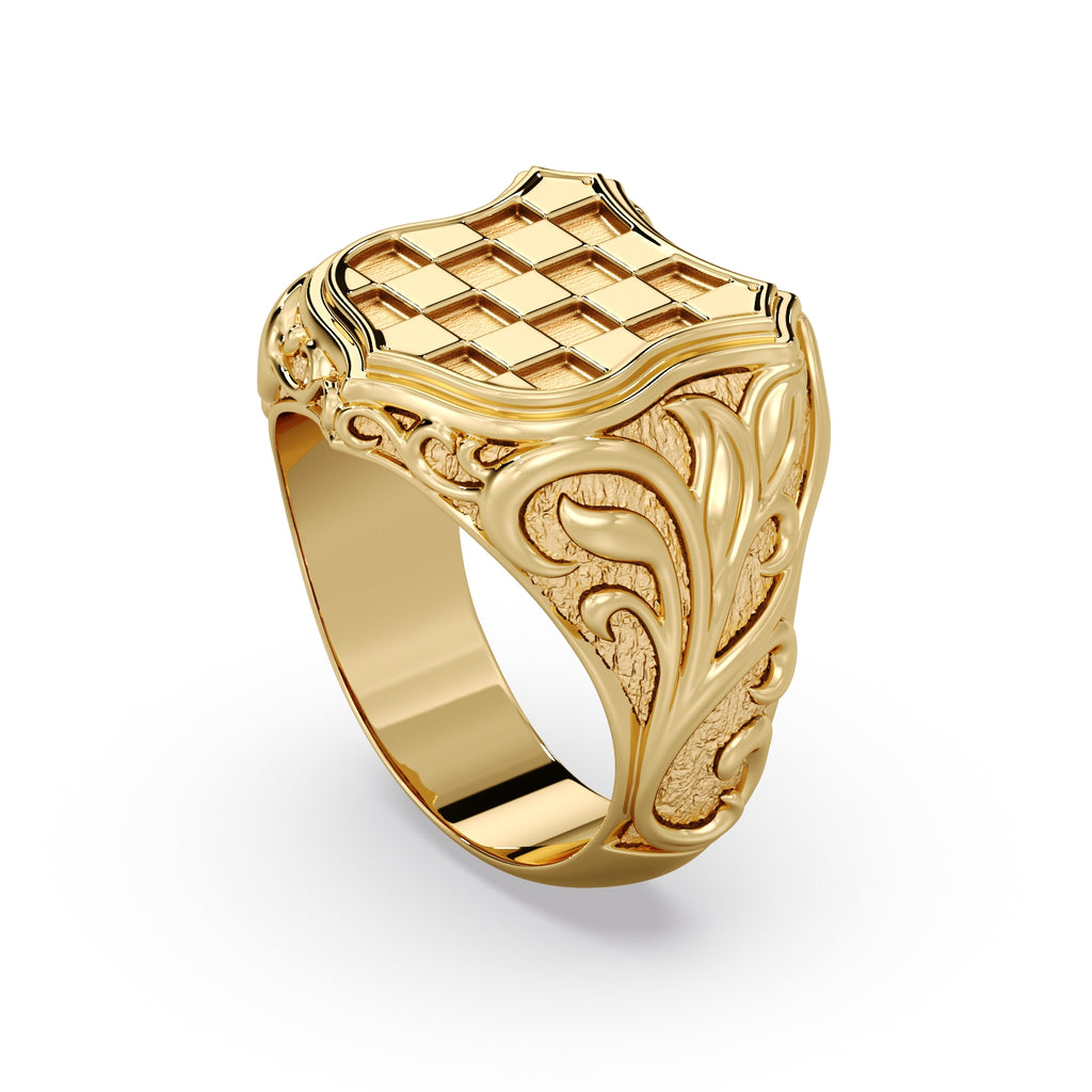 Men's Gold Classic GRB ring image 0