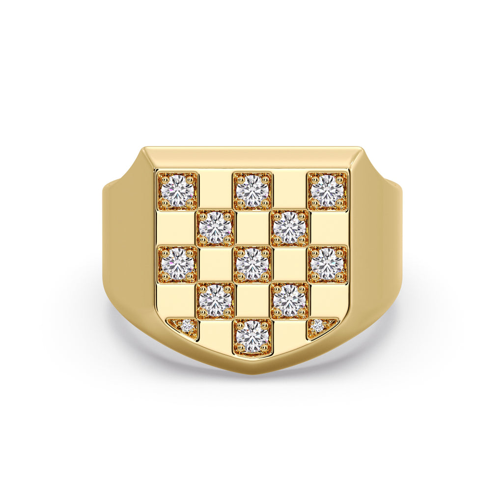 Men's Diamond OG GRB ring image 2