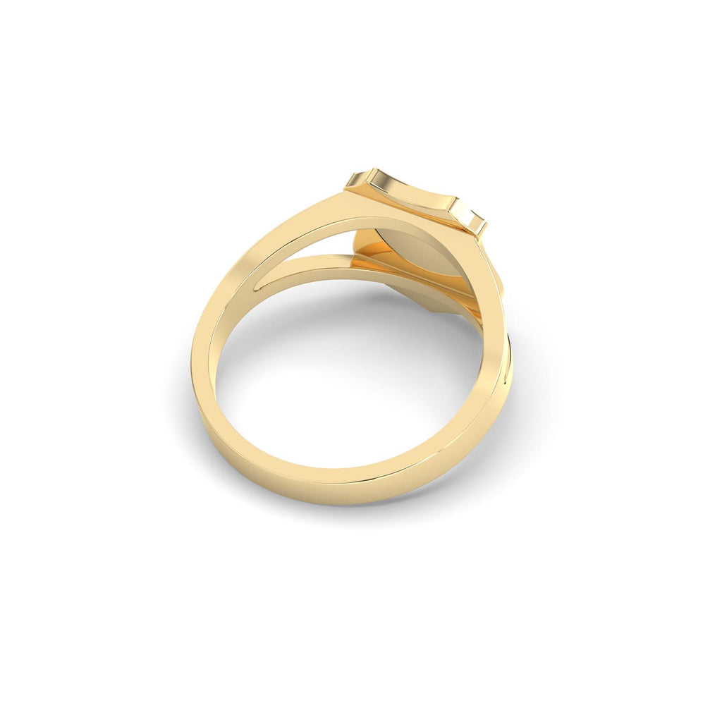 Gold Womens GRB ring image 2