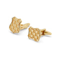 9ct Gold GRB Suit CuffLinks image 0
