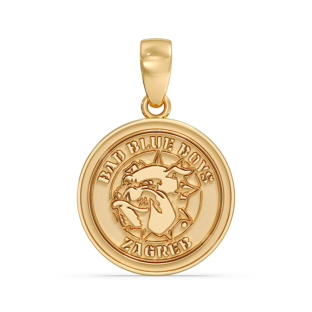 9ct Gold Bad Blue Boys image 0