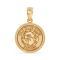 9ct Gold Bad Blue Boys image 0