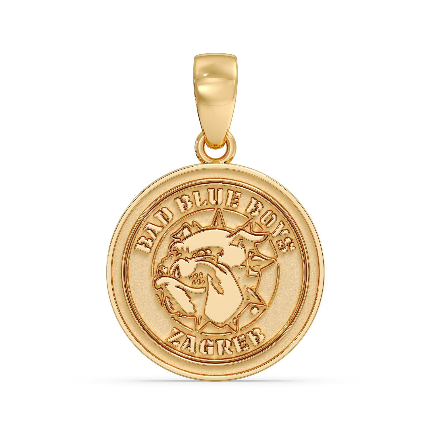 9ct Gold Bad Blue Boys image 0