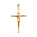 9ct Gold Crucifix image 0