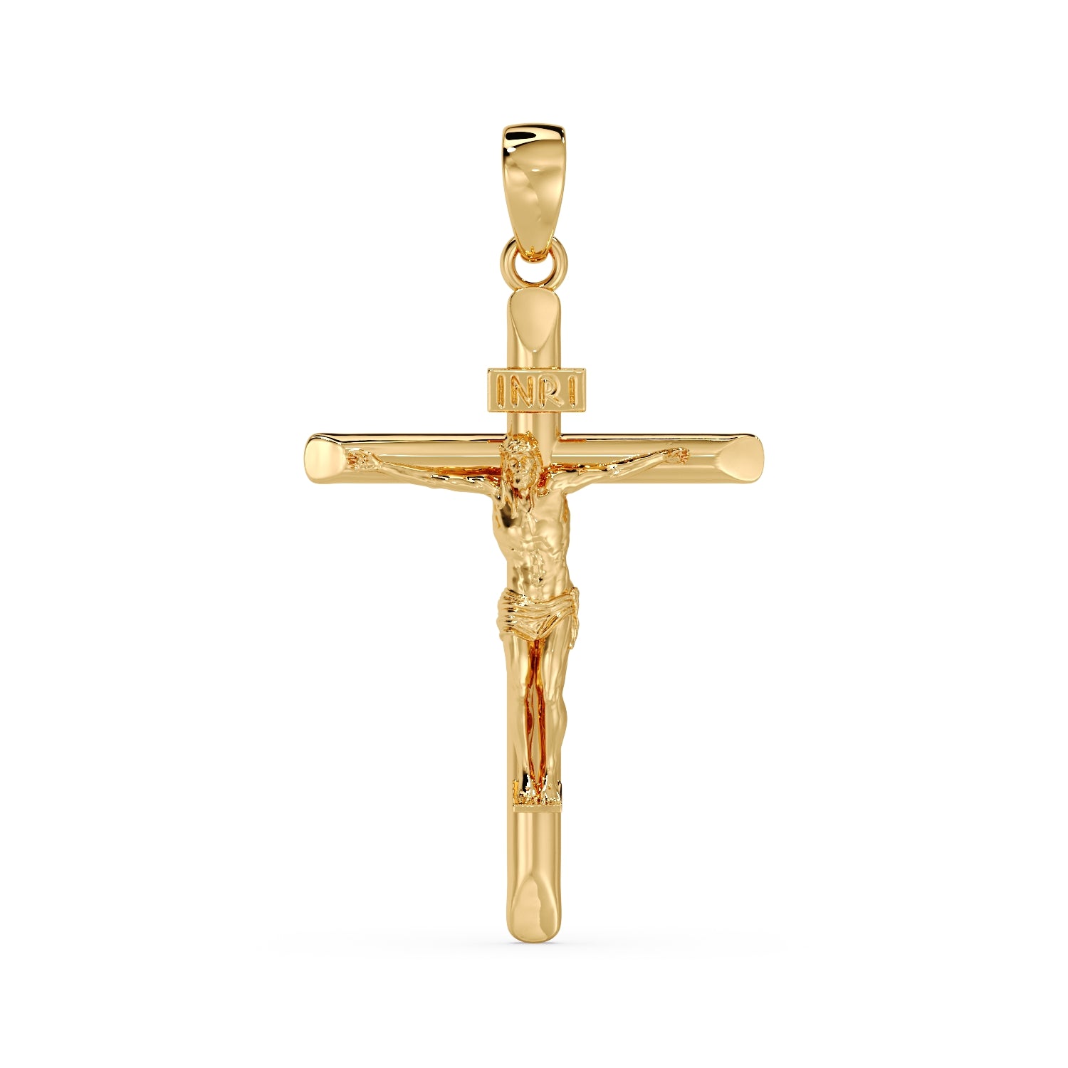 9ct Gold Crucifix image 0