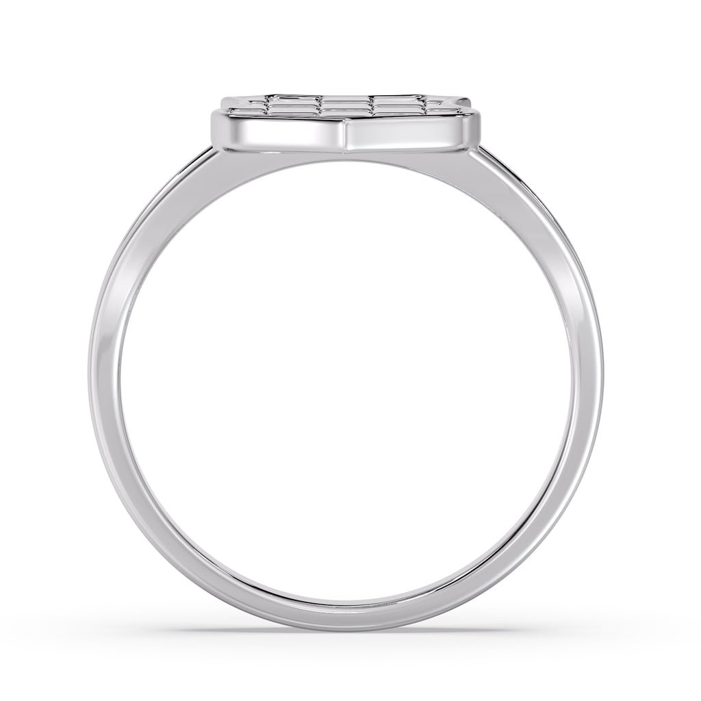 SILVER Womens OG Grb ring image 2