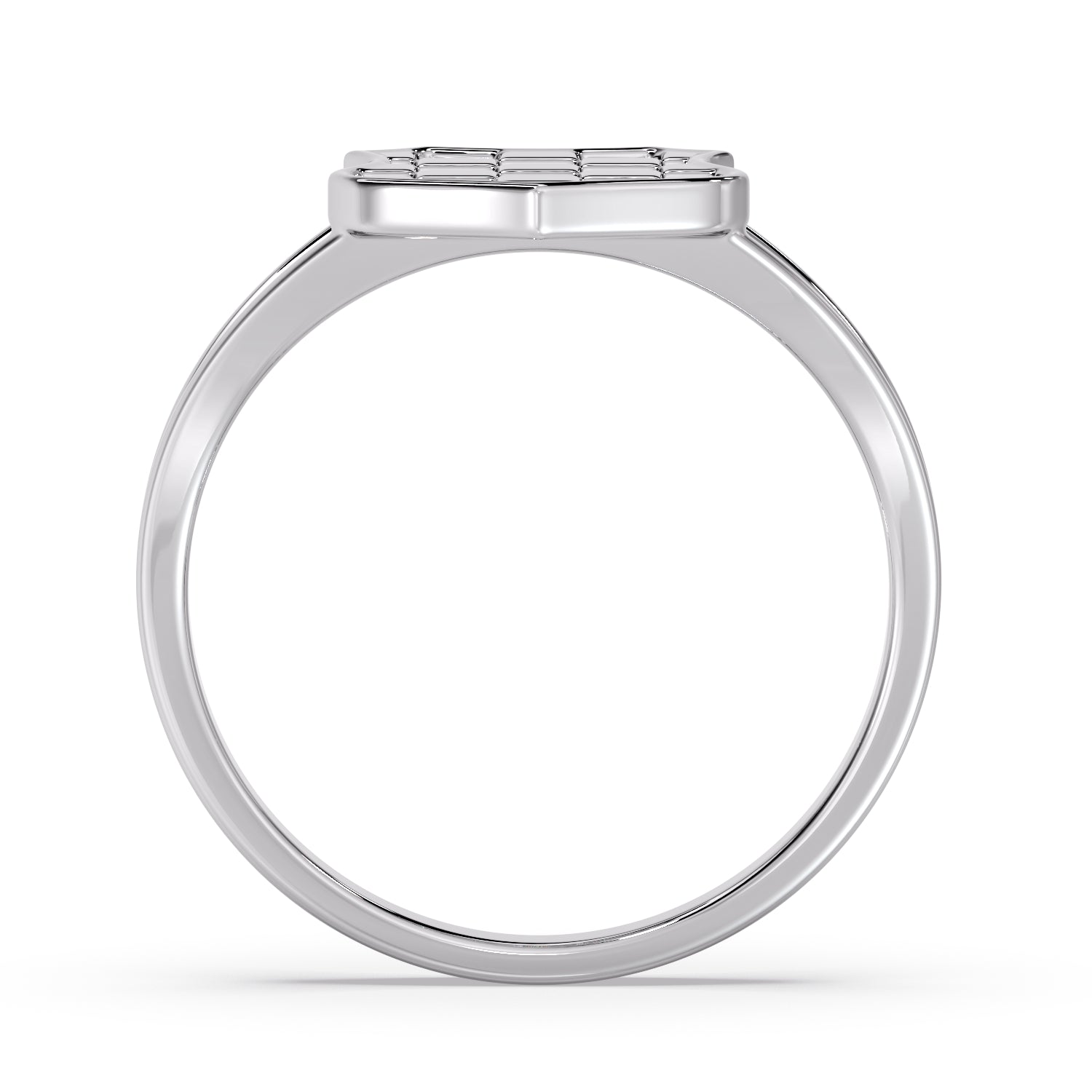 SILVER Womens OG Grb ring image 2
