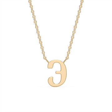 Glagolitic letter E pendant, technical view