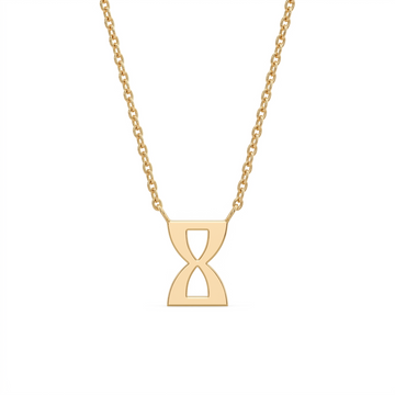 Glagolitic letter I pendant, technical view