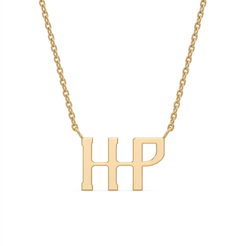 Glagolitic letter J pendant, technical view