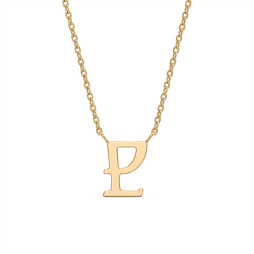 Glagolitic letter N pendant, technical view