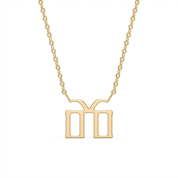 Glagolitic letter Ž pendant, technical view