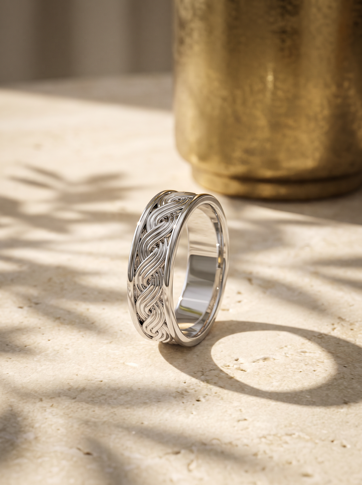 Women’s Fine Pleter Ring