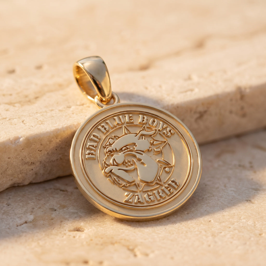 9ct Gold Bad Blue Boys - luxury lifestyle image