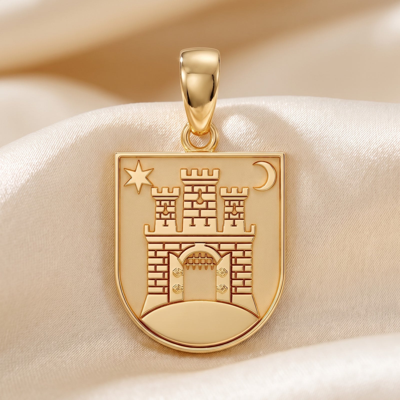 Croatian Heritage GRB Pendant - luxury lifestyle image
