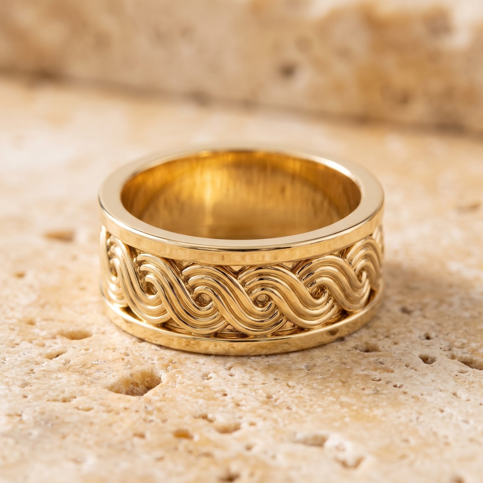 Pleter Ring - luxury lifestyle image