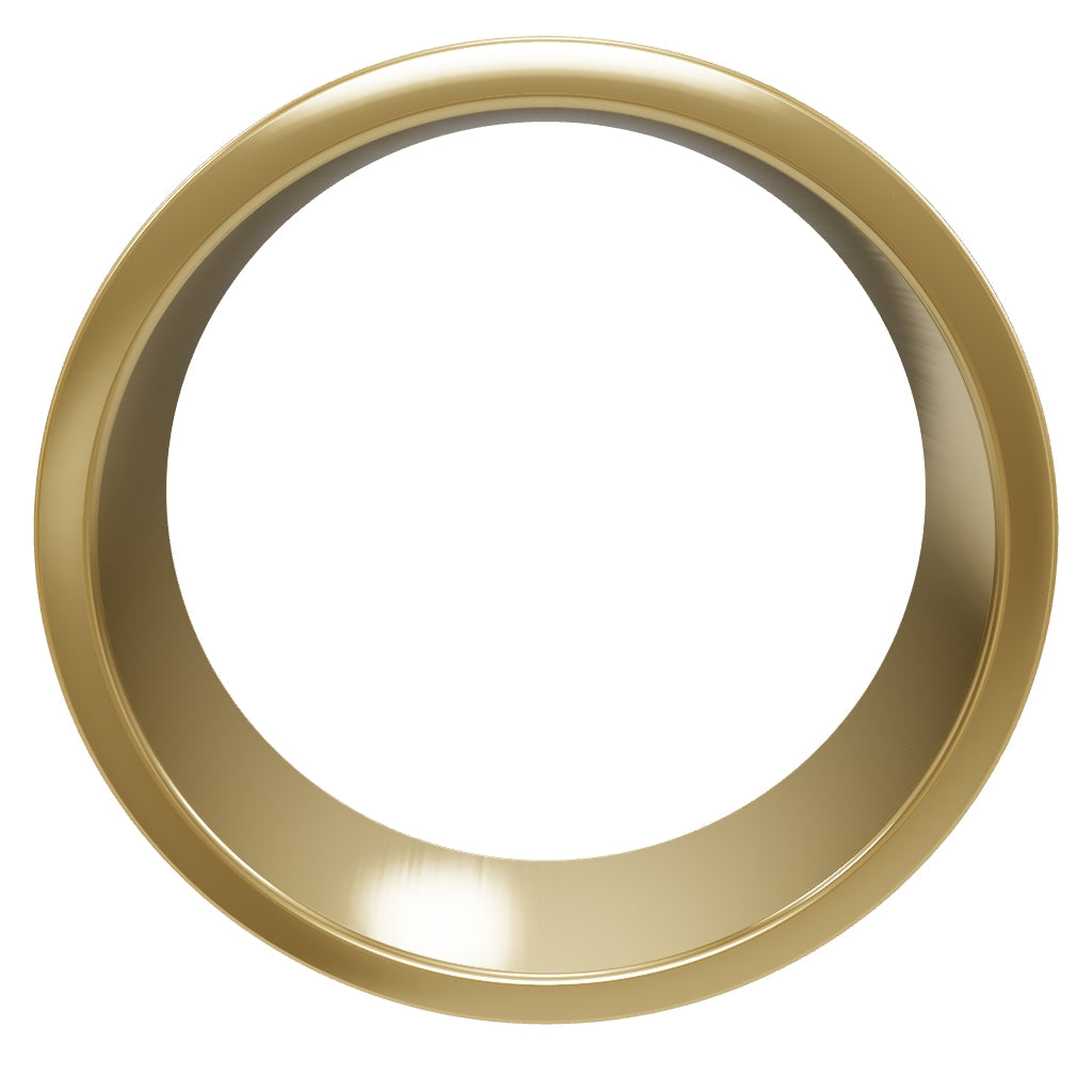 Interactive 3D model of the Croatian Pleter Ring, shown in 9ct yellow gold
